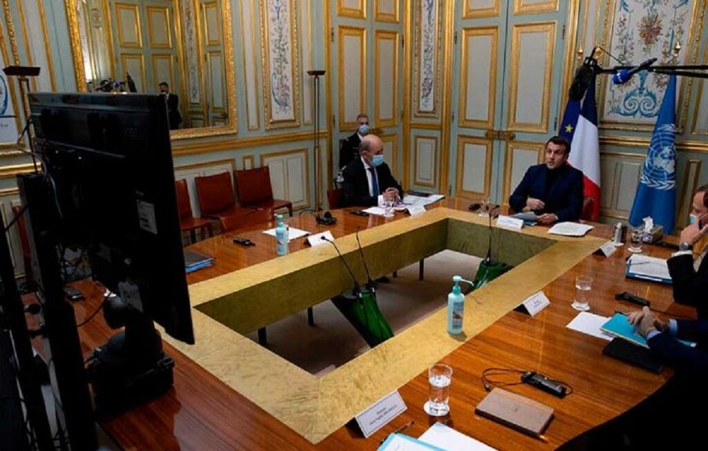 کنفرانس بین‌المللی حمایت از لبنان به ابتکار فرانسه برگزار شد