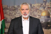هنیه: ملت فلسطین از مقدسات اسلامی دفاع می کند