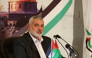 اسماعيل هنية يشارك في حفل اداء اليمين الدستورية للسيد رئيسي