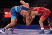 Iran’s freestyle wrestler grabs silver medal in Olympic Games