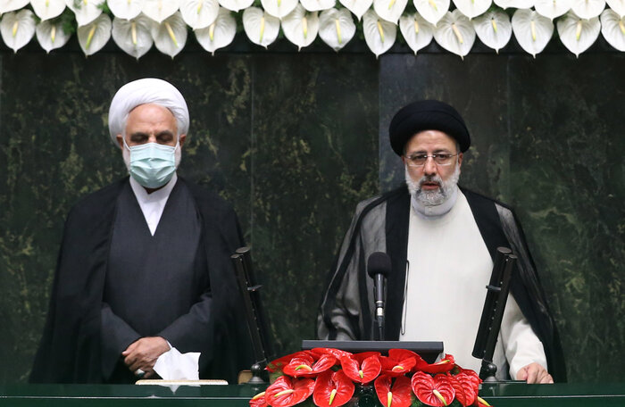 آیت الله سید ابراهیم رئیسی سوگند ریاست جمهوری یاد کرد