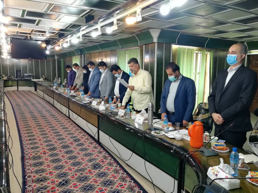 هیات رییسه شورای اسلامی شهرهای آبادان، اروندکنار و چوئبده انتخاب شدند