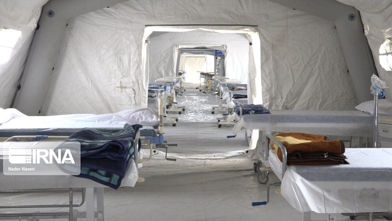 بیمارستان صحرایی در گنبدکاووس راه‌اندازی می‌شود