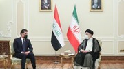 Raisi says grounds prepared for reinforcing Iran-Iraq ties