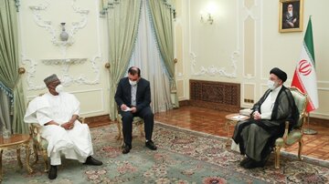 رییس‌جمهوری: ایران و نیجریه ظرفیت‌های مناسبی برای گسترش روابط دارند