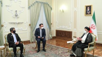 رییس جمهوری: برای توسعه جدی روابط تهران-داکا اراده جدی داریم 