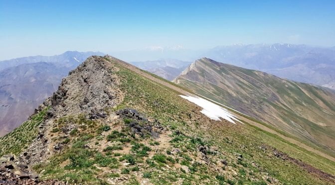 قله‌های تهران را بشناسید