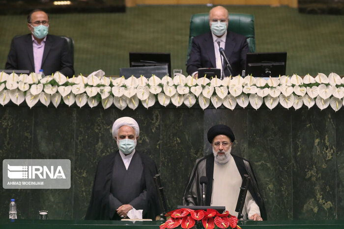 سی ان ان: تاکید بر دیپلماسی، بخش مهم سخنان رئیسی در مراسم تحلیف بود