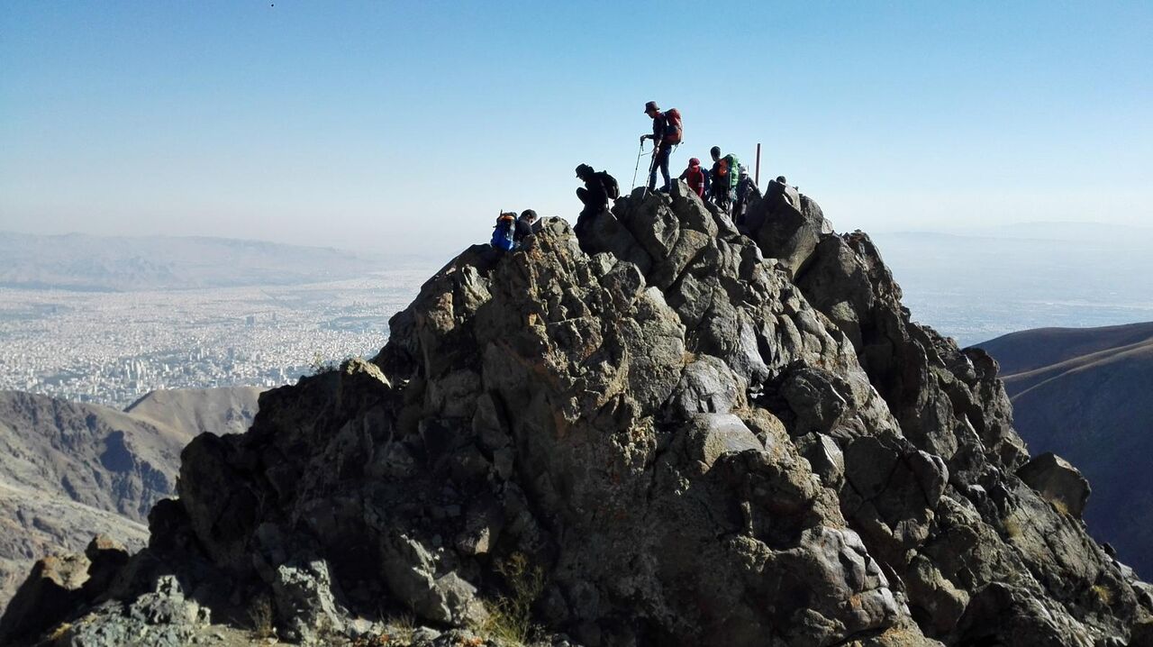 قله‌های تهران را بشناسید