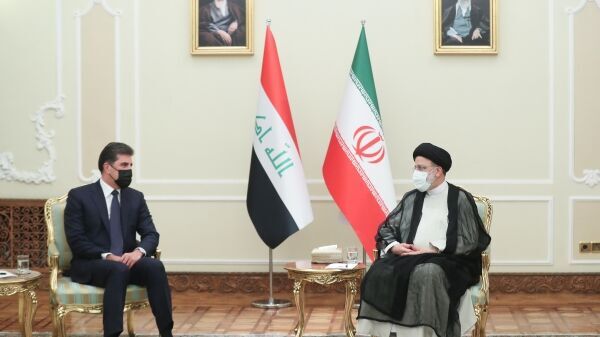 Raisi says grounds prepared for reinforcing Iran-Iraq ties