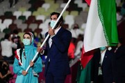 کاروان المپیک ایران در جایگاه چهارم آسیا ایستاد