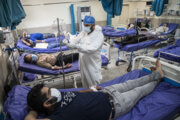 فرماندار: تخت‌های بیمارستان امام خمینی (ره) سنقر پُر است