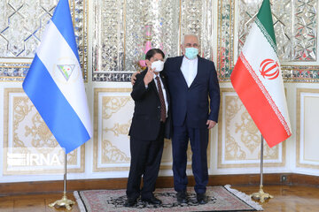 Iran, Nicaragua FMs meet in Tehran