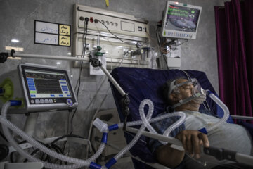 دوسوم تخت‌های بخش کرونا بیمارستان‌های استان سمنان در خیز پنجم اشغال شد