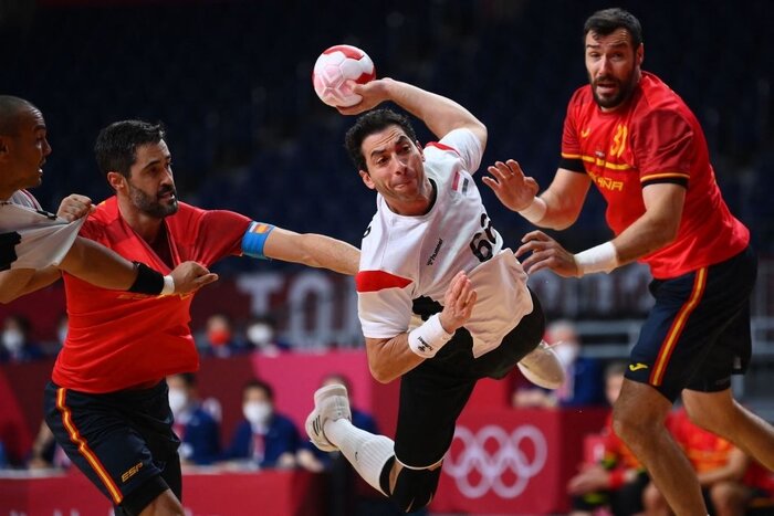 تیم هندبال اسپانیا به مدال برنز المپیک رسید