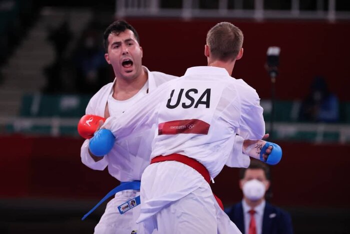 نماینده آمریکا مغلوب «گنج‌زاده» شد؛ در آستانه صعود