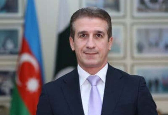 علیزاده به عنوان سفیر جدید جمهوری آذربایجان در تهران منصوب شد