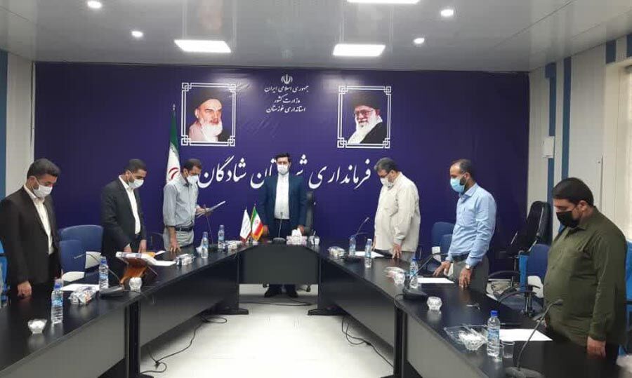 اعضای هیات رییسه شورای اسلامی شهر شادگان انتخاب شدند