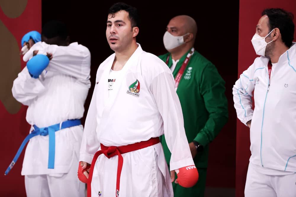 صعود مقتدرانه گنج‌ِ کاراته ایران به مرحله نهایی؛ مدال قطعی شد