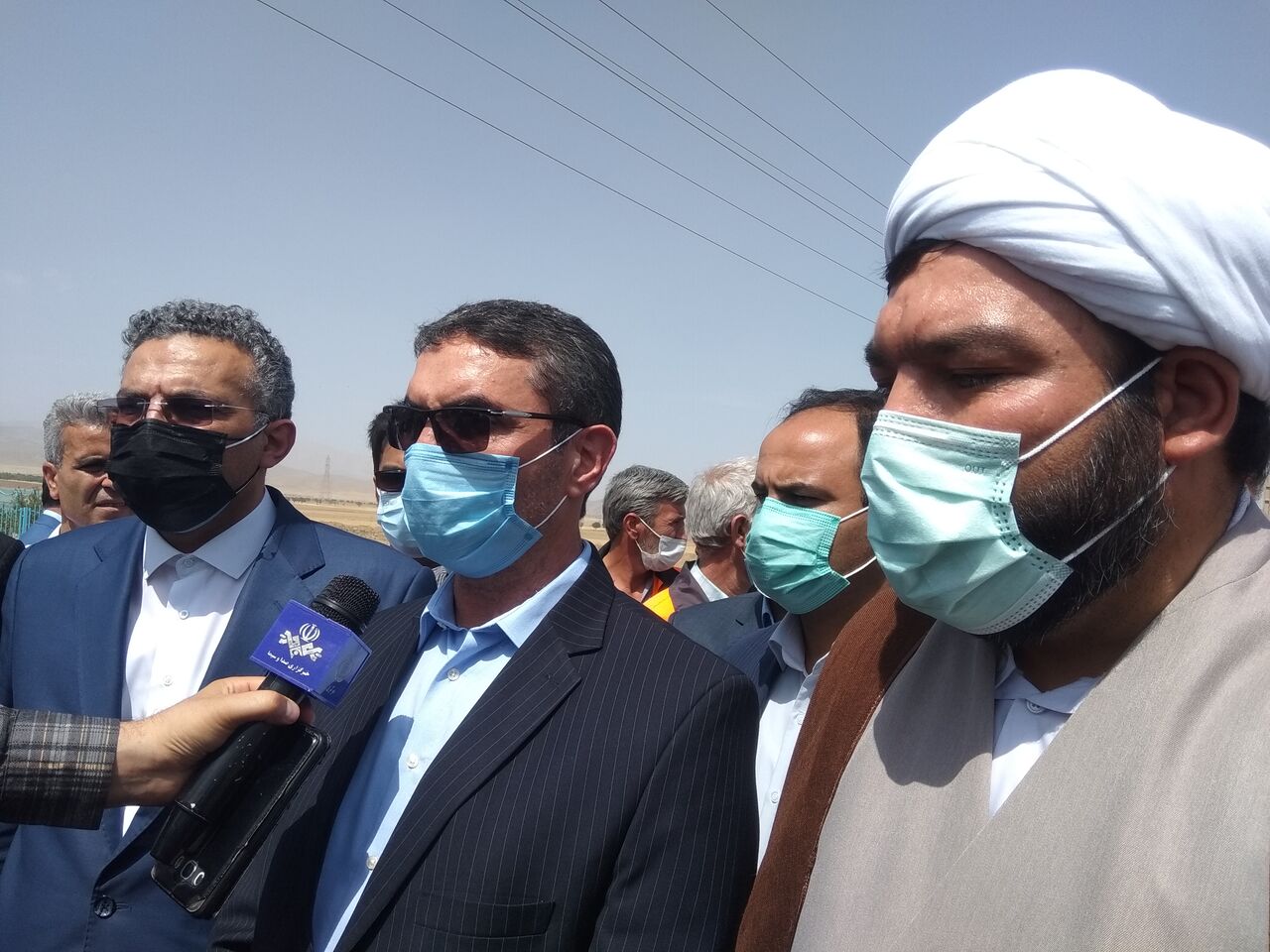 تاکید استاندار مرکزی بر ضرورت چهار بانده شدن جاده ساوه به نوبران 