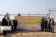 ایستگاه تقلیل فشار شماره ۲ ارومیه به نام شهید صارمی نامگذاری شد