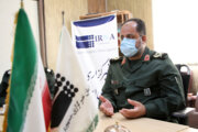 فرمانده سپاه یزد: ایرنا نقش مهمی در مقابل جنگ رسانه‌ای دشمنان دارد