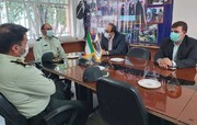 فرمانده انتظامی کرمان: خبرنگاران امنیت‌بخش هستند