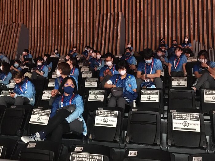 توکیو، سردترین المپیک مدرن