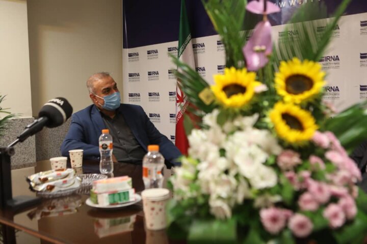 حضور جمعی از مدیران استان مرکزی به مناسبت روز خبرنگار در ایرنا