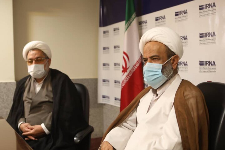 حضور جمعی از مدیران استان مرکزی به مناسبت روز خبرنگار در ایرنا