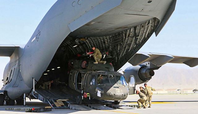 آمریکا کمتر از یک درصد حامیان خود را از افغانستان خارج کرده است