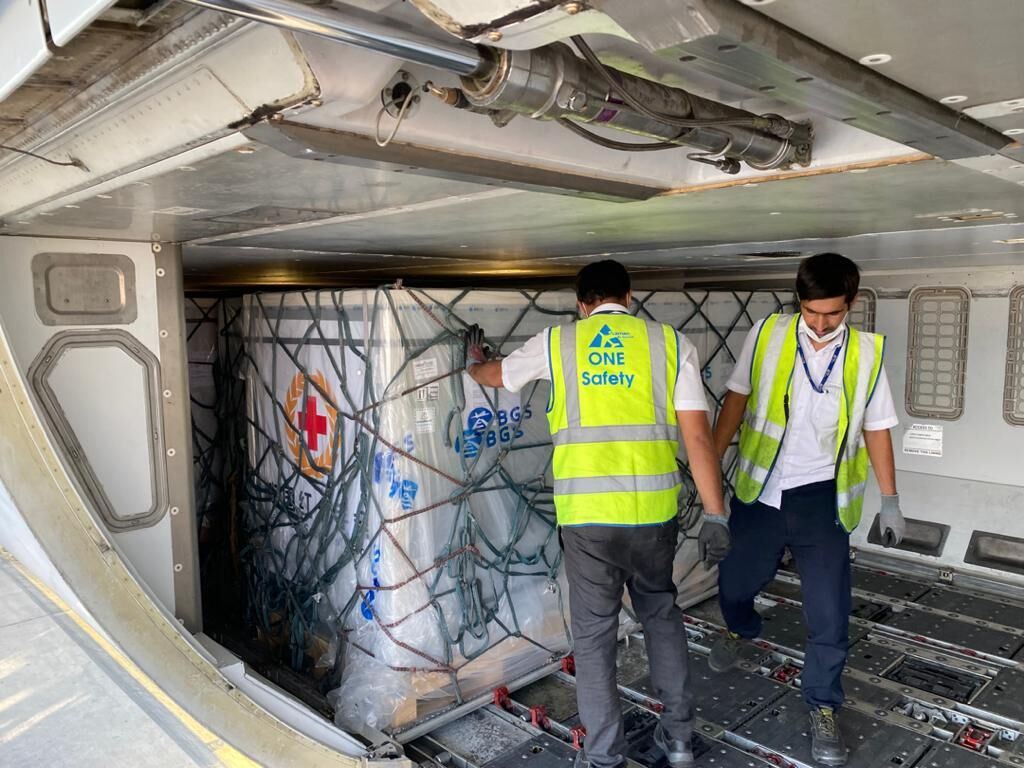 Iranian Red Crescent receives 12th batch of COVID-19 vaccine