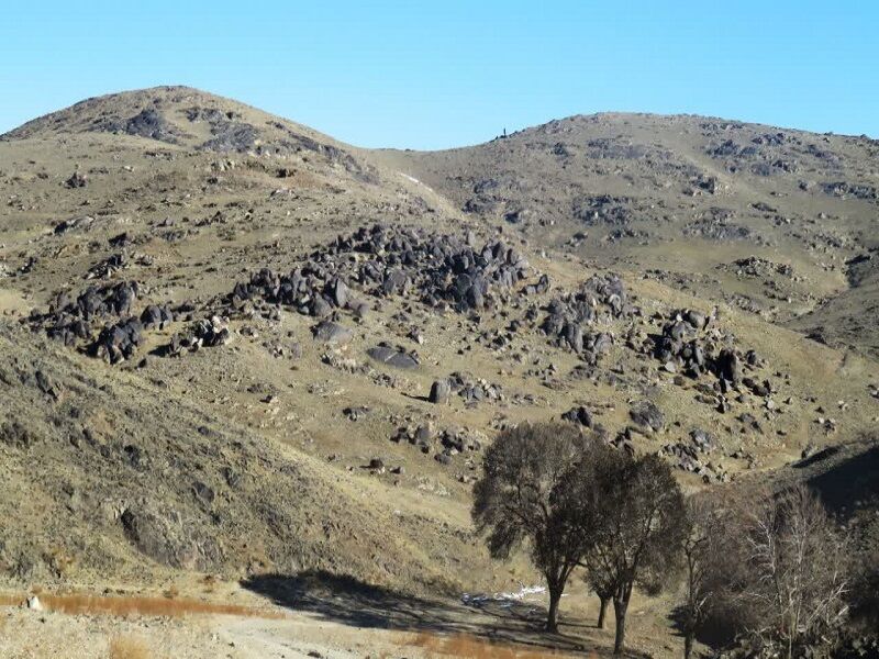 پدیده زمین‌شناسی تافونی کمرمقبولای بینالود خراسان به ثبت ملی رسید