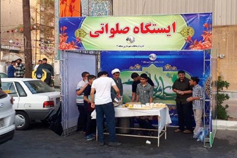 ۱۲۰ ایستگاه سلامت و صلواتی به مناسبت ماه محرم در کردستان برپا می‌شود
