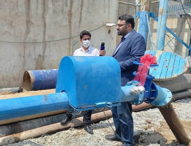 محمدشهر کرج از تنش آبی خارج شد