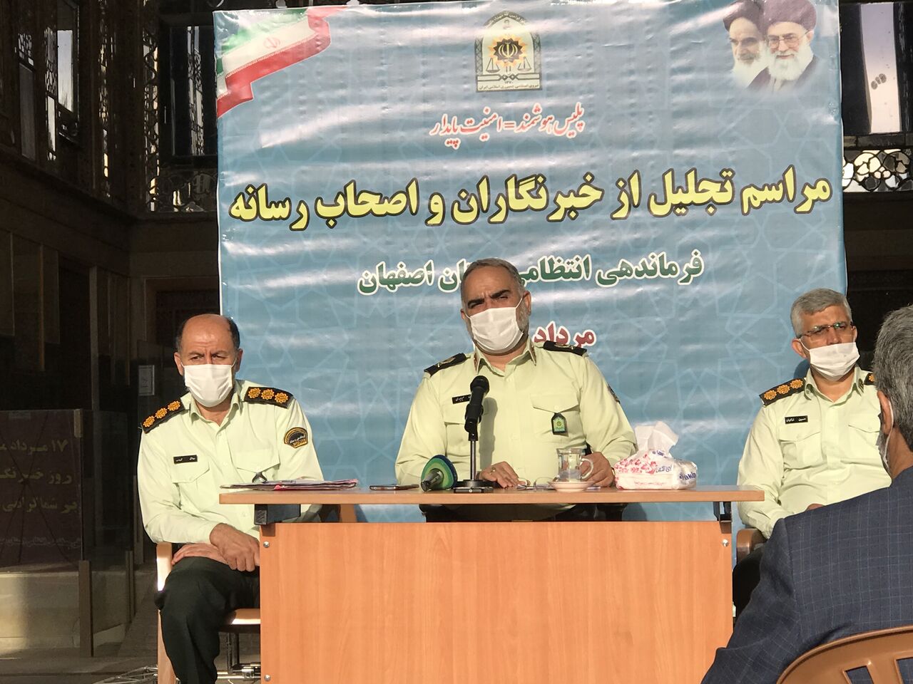  خبرنگاران نقش موثری درپیشگیری وکنترل جرایم دارند