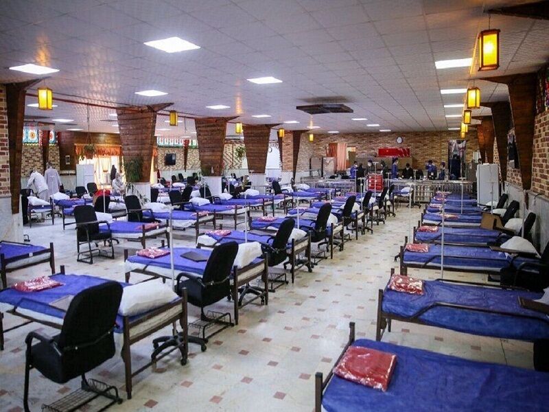 نقاهتگاه بیماران کرونایی در جویبار راه اندازی شد