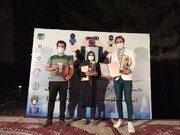 خبرنگاران ایرنا رتبه‌های برتر جشنواره ورزشی نویسان اصفهان را کسب کردند