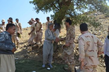 حضور مرزبانان سردشت در مناطق روستایی