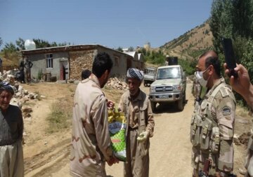 حضور مرزبانان سردشت در مناطق روستایی