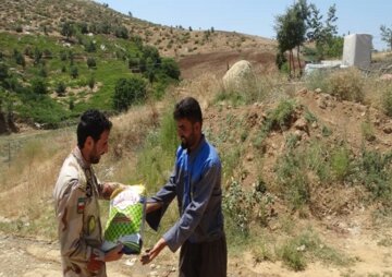 حضور مرزبانان سردشت در مناطق روستایی