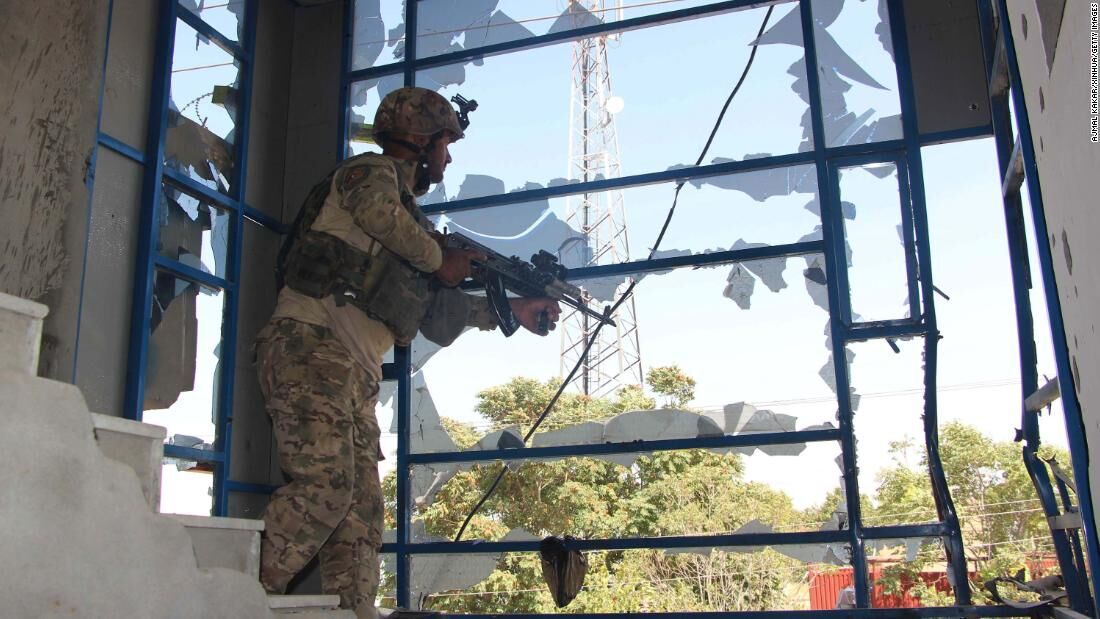 آمریکا: نیروهای افغان خود به دفاع از خود بپردازند