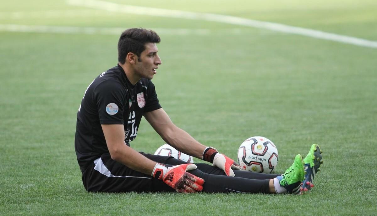 «اخباری» نامزد بهترین دروازه‌بان مرحله گروهی لیگ قهرمانان