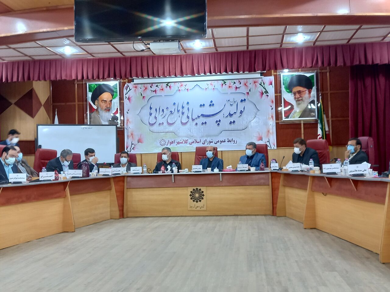 اعضای کمیسیون‌های شورای اسلامی شهر اهواز انتخاب شدند