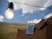 ۱۳۰۰ پنل خورشیدی تولید برق در اختیار عشایر خراسان رضوی قرار گرفت
