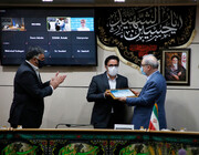 WHO recognizes Sahand as first awarded healthy city in Iran