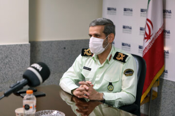 حضور جمعی از مدیران استان مرکزی به مناسبت روز خبرنگار در ایرنا