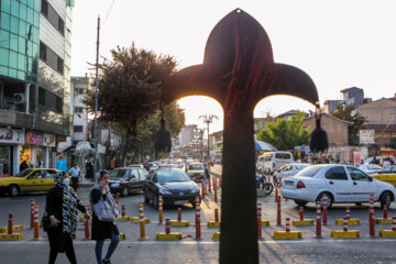 رشت سیاهپوش عزای سالار شهیدان