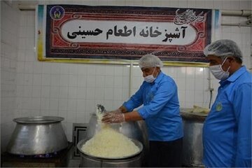 زنجانی‌ها حدود ۱۴ میلیارد تومان در طرح اطعام و احسان مشارکت کردند