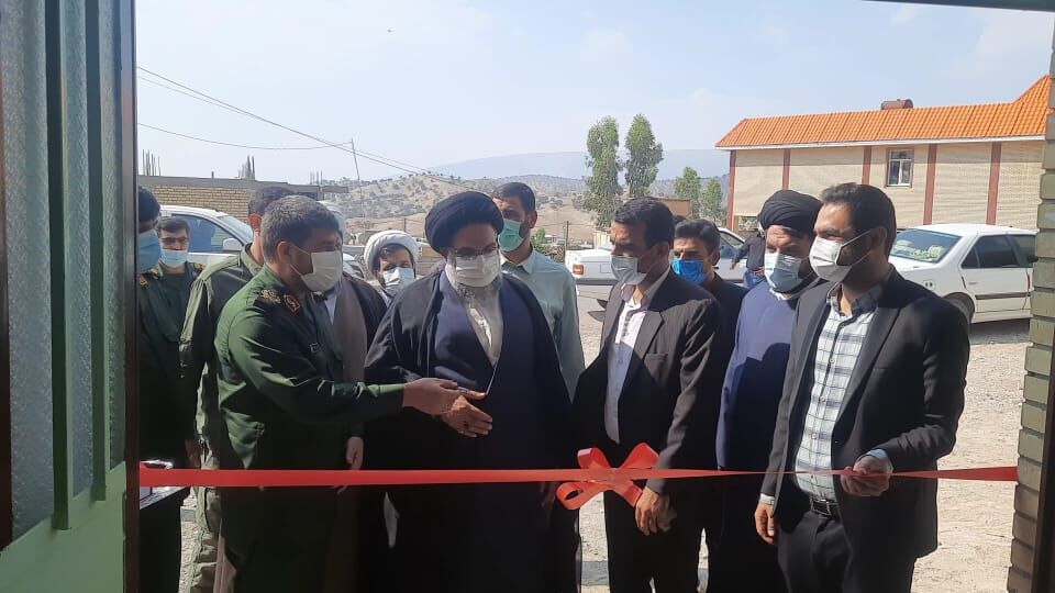 ۲۸ طرح عمرانی و خدماتی در دیشموک افتتاح و کلنگ زنی شد